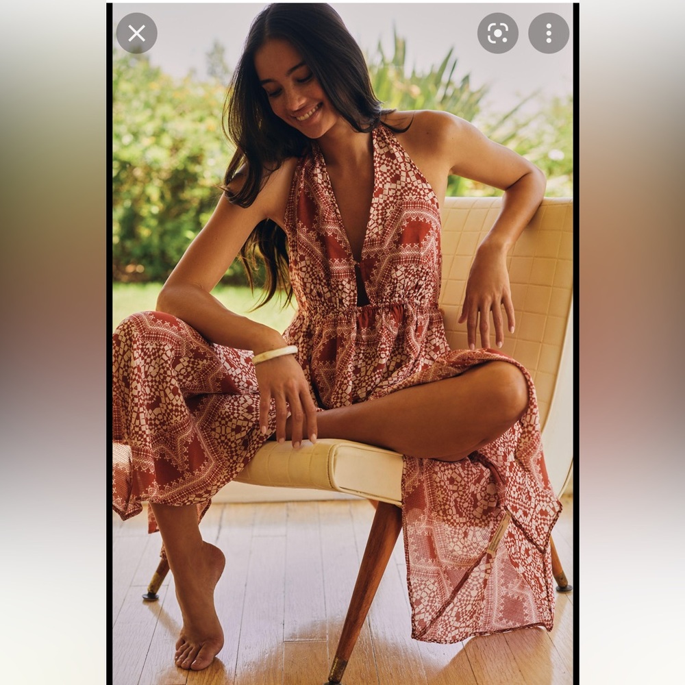 Anthropologie handkerchief dress